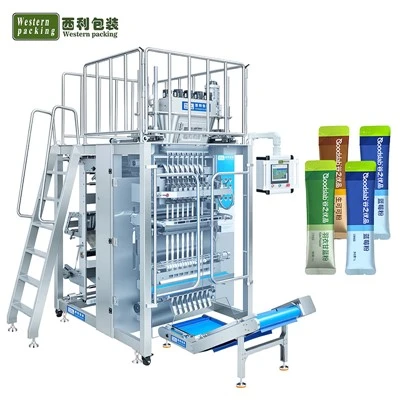 Máy đóng gói bột dược phẩm